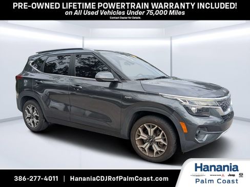 Used 2021 Kia Seltos EX AWD/4WD image 1