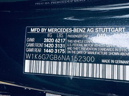 Used 2022 Mercedes-Benz S 580 4MATIC Sedan image 33