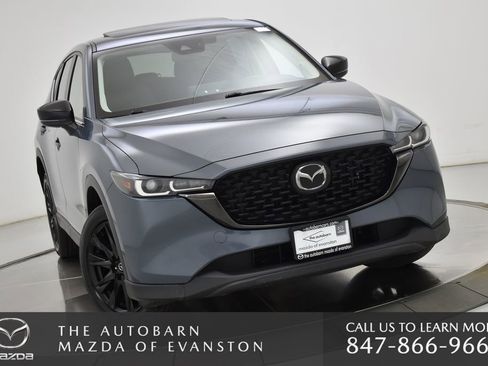 Used 2023 MAZDA CX-5 Carbon Edition image 3