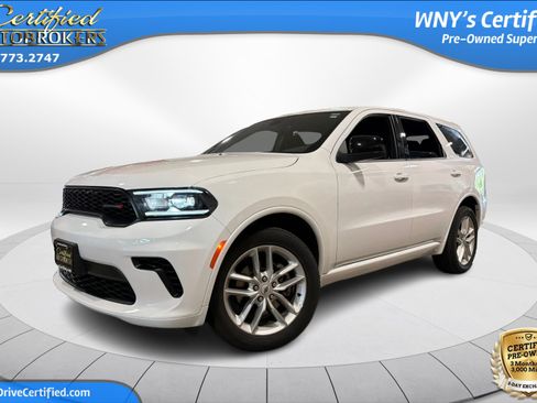 Used 2025 Dodge Durango GT AWD/4WD image 1