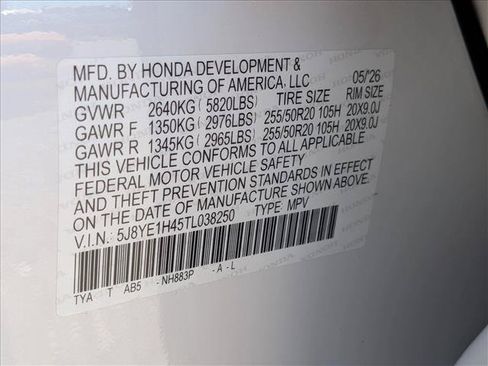 New 2026 Acura MDX SH-AWD w/ Technology Package image 20