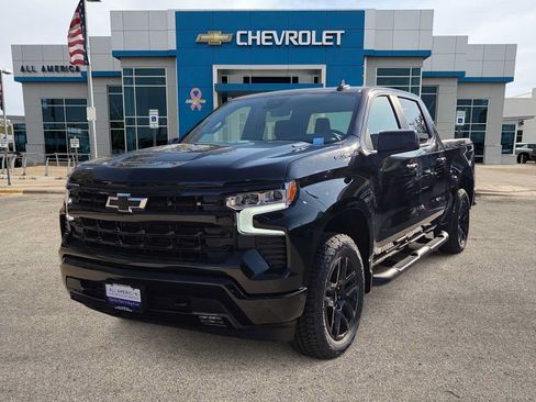 New 2026 Chevrolet Silverado 1500 RST w/ RST Select Package AWD/4WD image 1