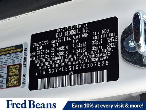 New 2027 Kia Telluride SX Prestige X-Pro image 19