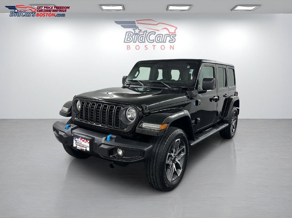 Used 2024 Jeep Wrangler Unlimited w/ Convenience Group AWD/4WD image 1