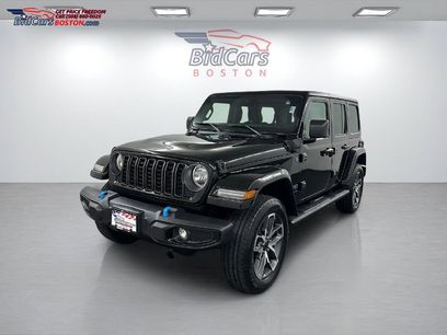 Used 2024 Jeep Wrangler Unlimited w/ Convenience Group