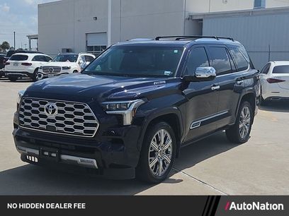 Used 2024 Toyota Sequoia Capstone