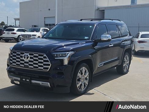 Used 2024 Toyota Sequoia Capstone AWD/4WD image 1