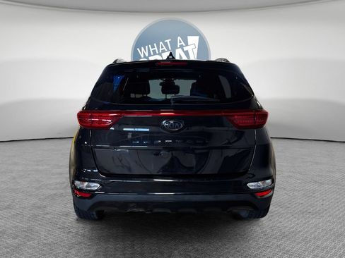 Certified 2022 Kia Sportage Nightfall Edition w/ Nightfall Fwd Premium Package image 5