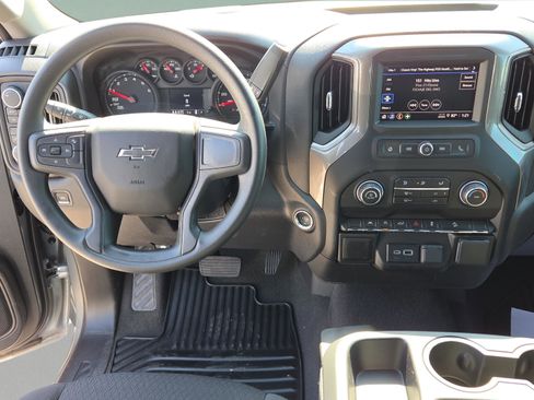 New 2026 Chevrolet Silverado 1500 Custom Trail Boss w/ Dark Appearance Package image 13