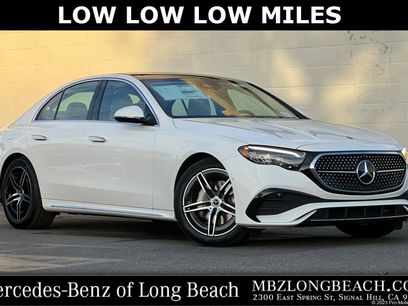 Certified 2025 Mercedes-Benz E 350 Sedan