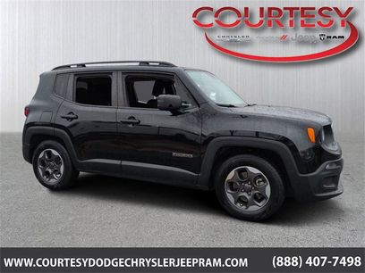 Certified 2016 Jeep Renegade Sport w/ Power & Air Group