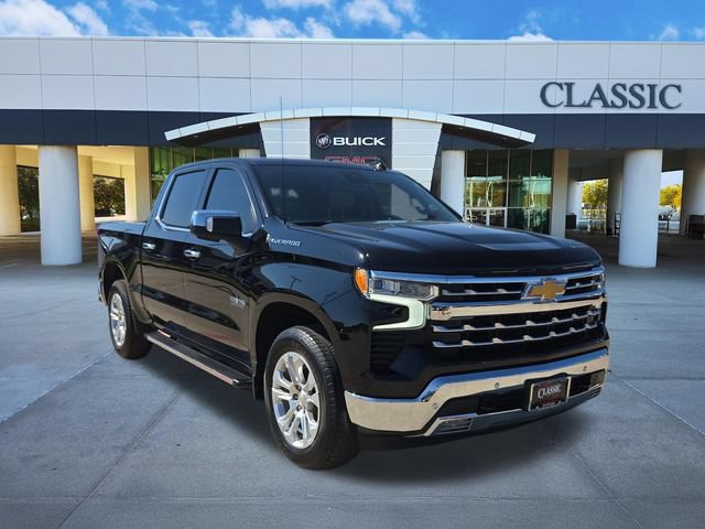 Used 2024 Chevrolet Silverado 1500 LTZ RWD image 1