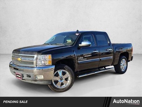 Used 2012 Chevrolet Silverado 1500 LT image 1