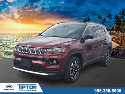 Used 2022 Jeep Compass Limited