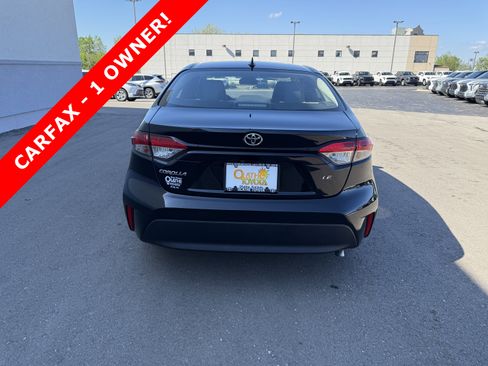 Certified 2025 Toyota Corolla LE FWD image 4