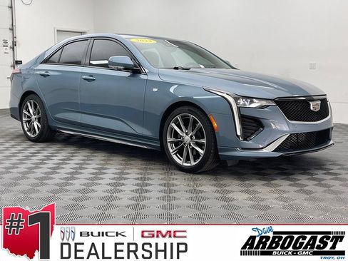 Used 2023 Cadillac CT4 Sport RWD image 1