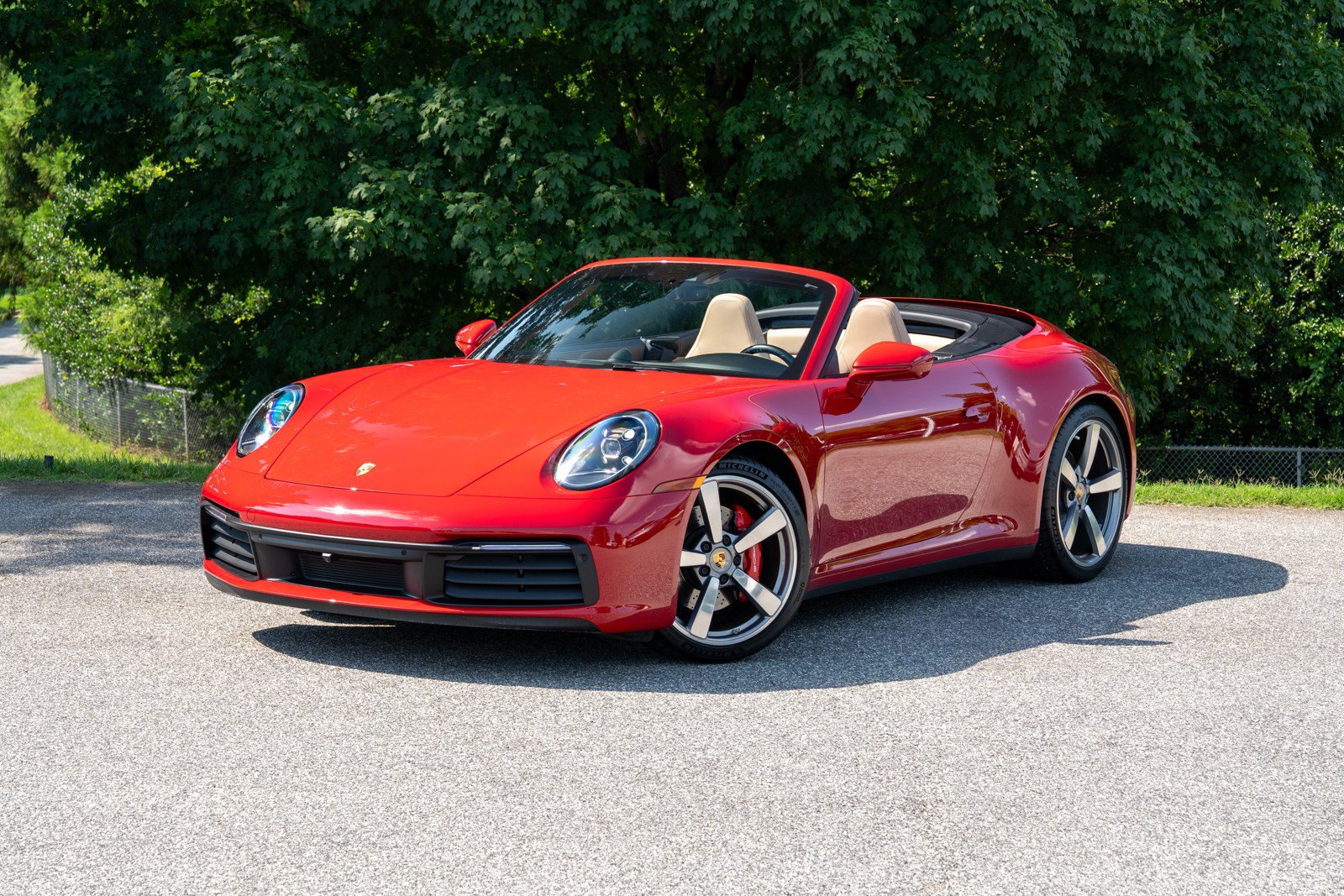 Used 2022 Porsche 911 Carrera 4S AWD/4WD image 1