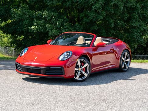 Used 2022 Porsche 911 Carrera 4S AWD/4WD image 1