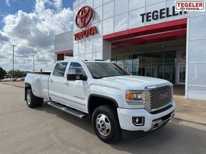 Used 2016 GMC Sierra 3500 Denali w/ Duramax Plus Package