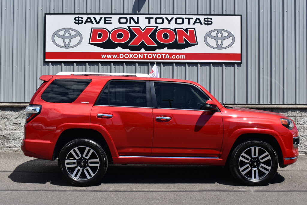 Certified 2023 Toyota 4Runner Limited AWD/4WD image 8