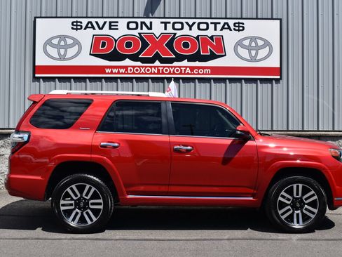Certified 2023 Toyota 4Runner Limited AWD/4WD image 8
