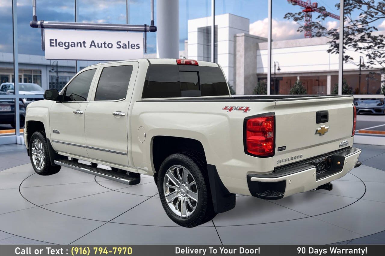 Used 2015 Chevrolet Silverado 1500 High Country AWD/4WD image 7
