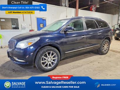 Used 2015 Buick Enclave Leather