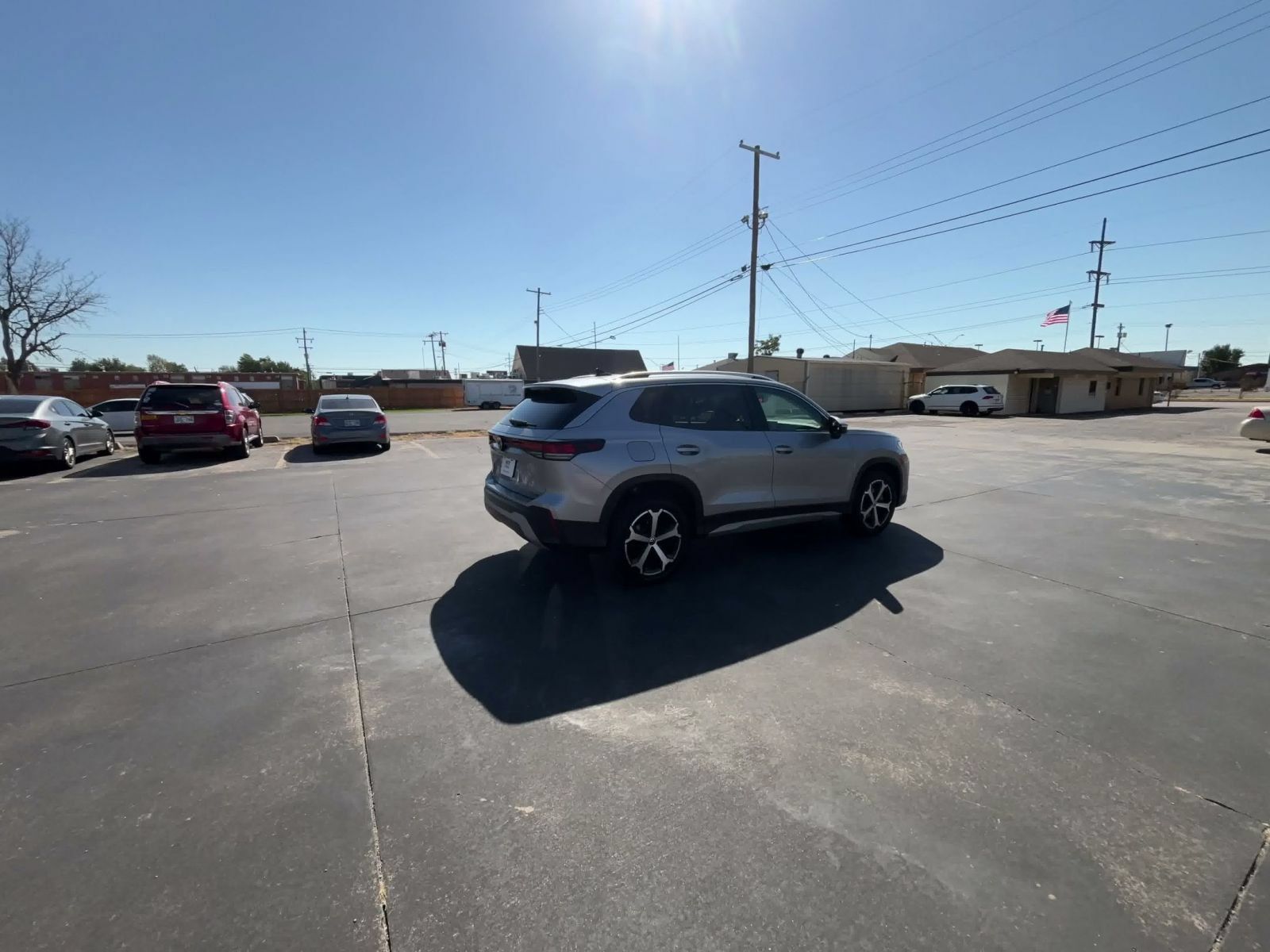 Used 2026 Volkswagen Tiguan SE AWD/4WD image 14