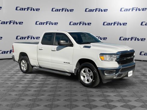 Used 2021 RAM 1500 Big Horn AWD/4WD image 8