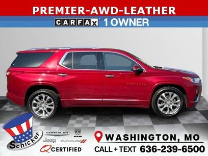 Used 2021 Chevrolet Traverse Premier w/ LPO, Floor Liner Package