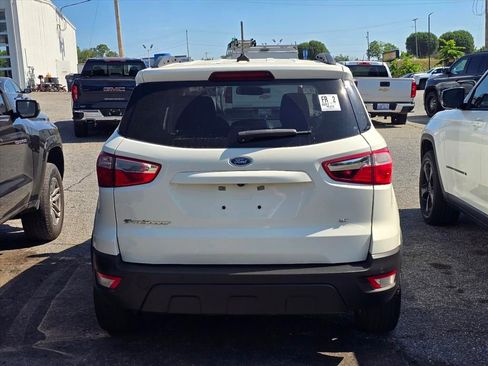 Used 2021 Ford EcoSport SE w/ SE Convenience Package FWD image 11