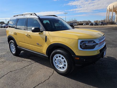 Used 2023 Ford Bronco Sport Heritage Limited image 10