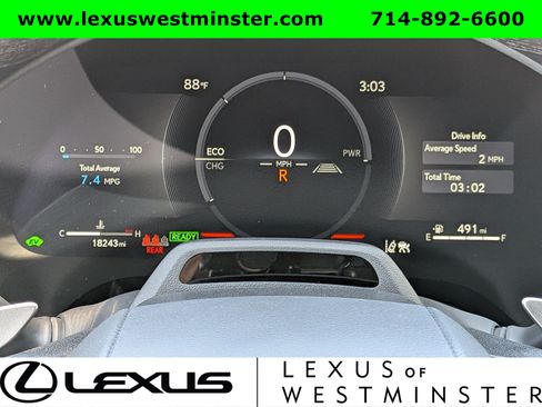 Certified 2025 Lexus RX 350 AWD/4WD image 24