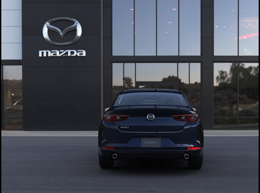 New 2026 MAZDA MAZDA3 s FWD image 5