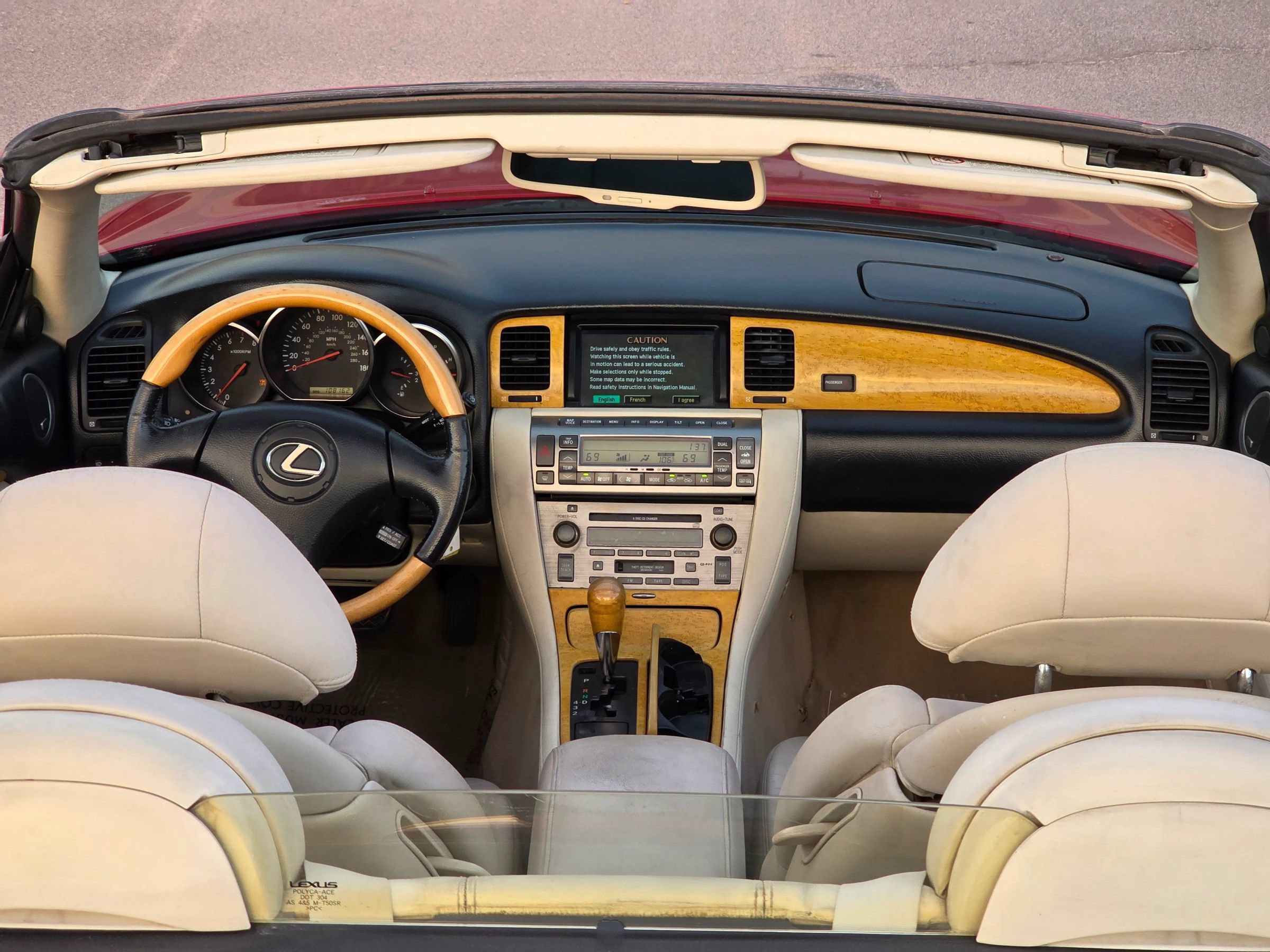 Used 2002 Lexus SC 430 Convertible RWD image 21