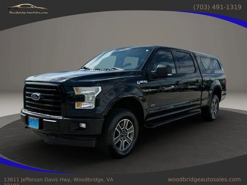 Used 2017 Ford F150 XLT w/ Equipment Group 302A Luxury AWD/4WD image 7