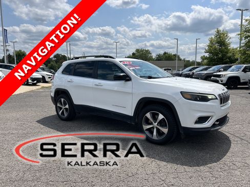 Used 2022 Jeep Cherokee Limited AWD/4WD image 1