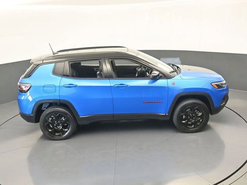 Used 2023 Jeep Compass Trailhawk w/ Trailhawk Elite Group image 62