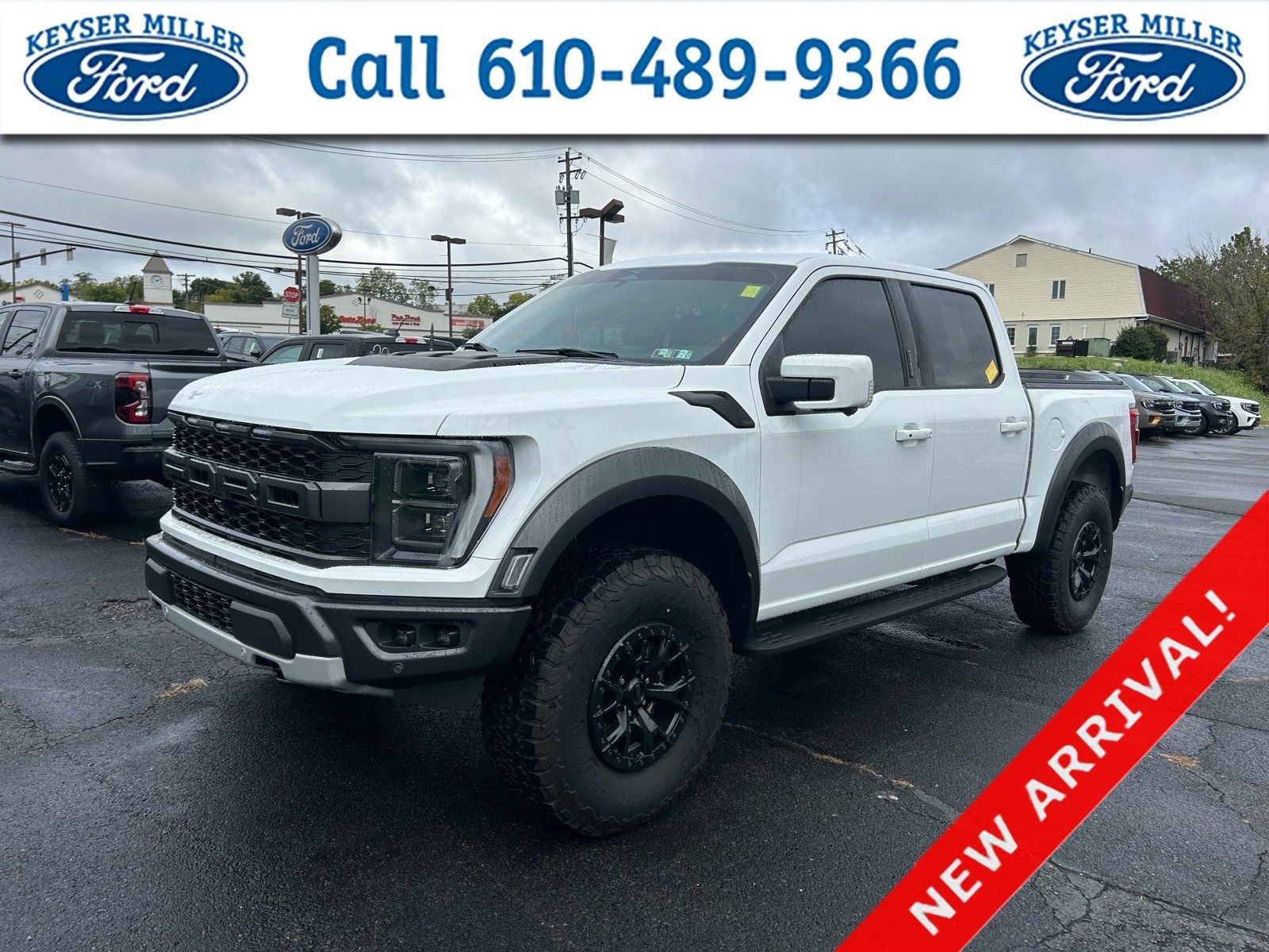 Used 2023 Ford F150 Raptor w/ Raptor 37 Performance Package AWD/4WD image 1