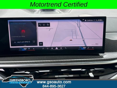 Used 2024 BMW X7 M60i w/ Executive Package AWD/4WD image 7