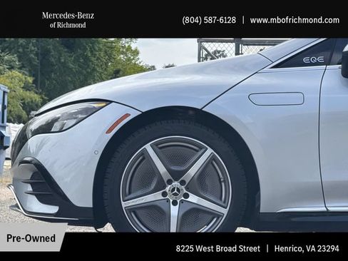 Used 2023 Mercedes-Benz EQE 350+ Sedan image 11