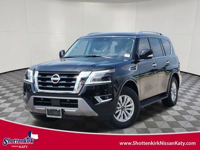 New 2024 Nissan Armada SV w/ Cargo Package