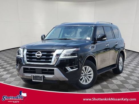 Used 2024 Nissan Armada SV w/ Cargo Package RWD image 1