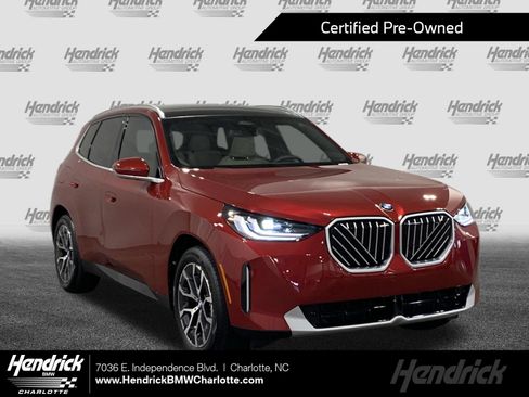 Used 2026 BMW X3 xDrive30i AWD/4WD image 1