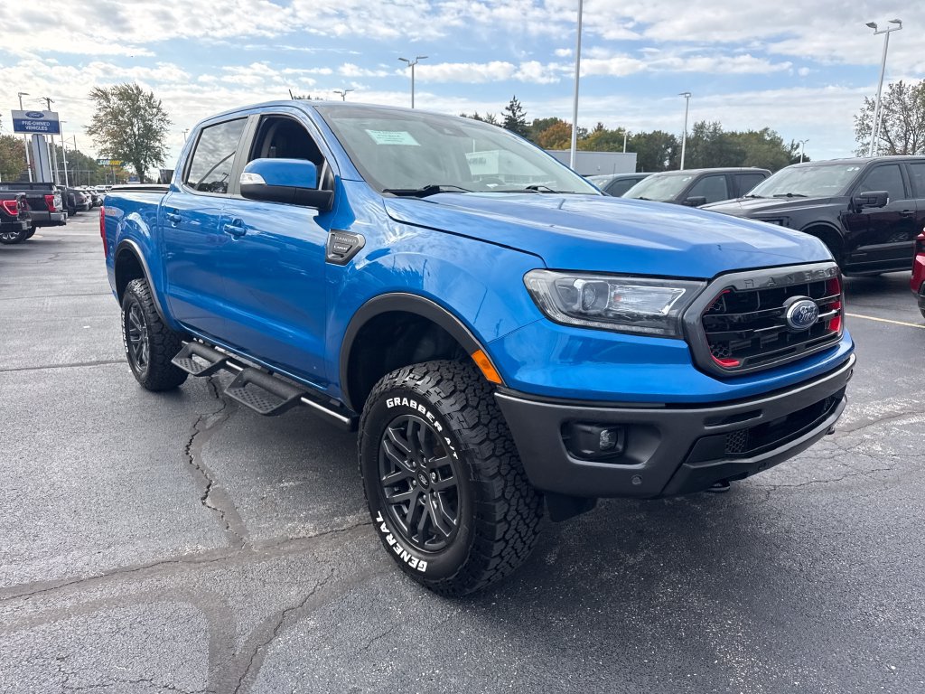 Used 2021 Ford Ranger Lariat w/ Tremor Off-Road Package AWD/4WD image 4