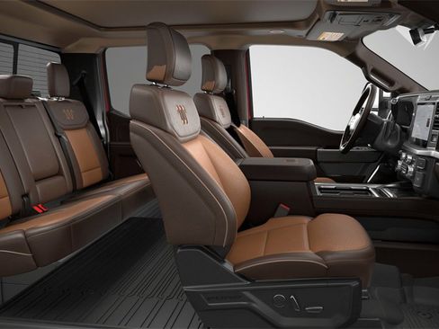 New 2026 Ford F350 King Ranch w/ Chrome Package image 46