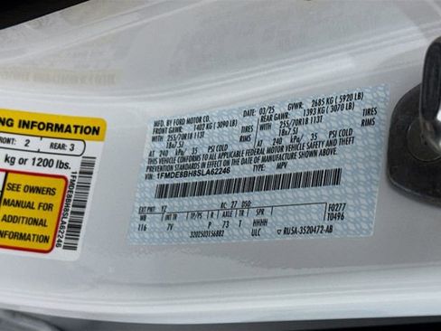 Used 2025 Ford Bronco Outer Banks image 32