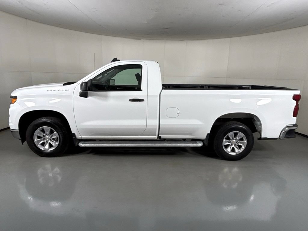 Used 2025 Chevrolet Silverado 1500 W/T RWD image 6