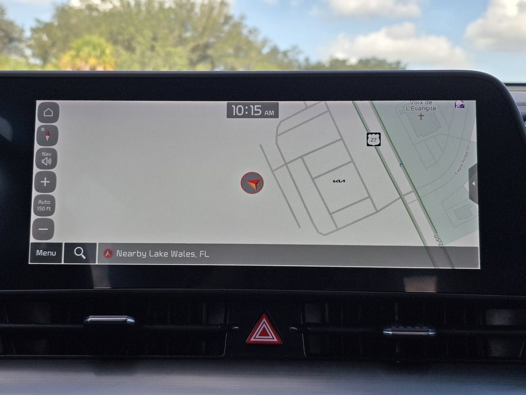 Certified 2025 Kia Sportage EX FWD image 27