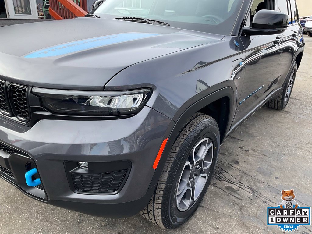 Used 2023 Jeep Grand Cherokee Trailhawk AWD/4WD image 92